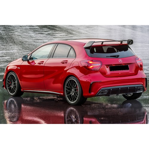 A 45 AMG Οπίσθιος διαχύτης για Mercedes-Benz A-Class AMG Styling / A 45 AMG (W176) A 45 AMG Οπίσθιος διαχύτης για Mercedes-Benz A-Class AMG Styling / A 45 AMG (W176)